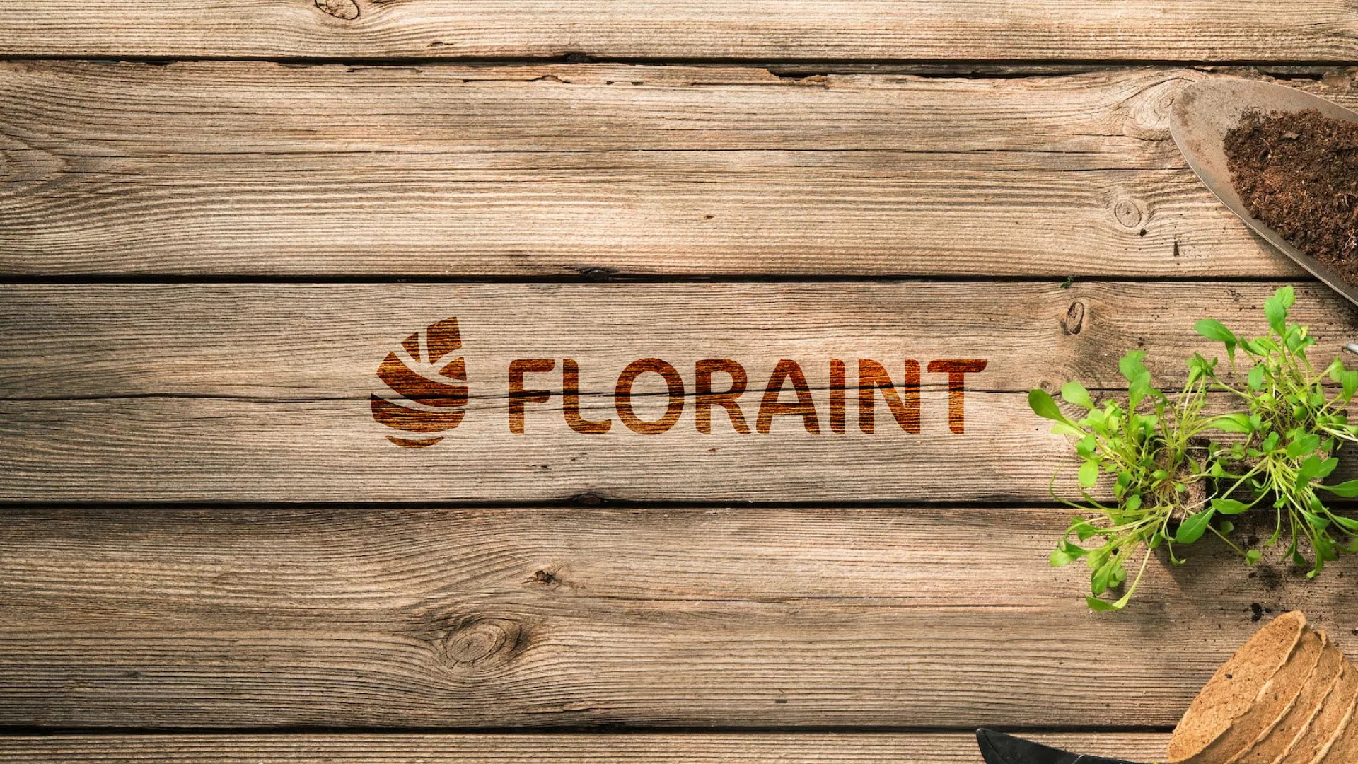Создание логотипа и интернет-магазина «FLORAINT» в Воткинске