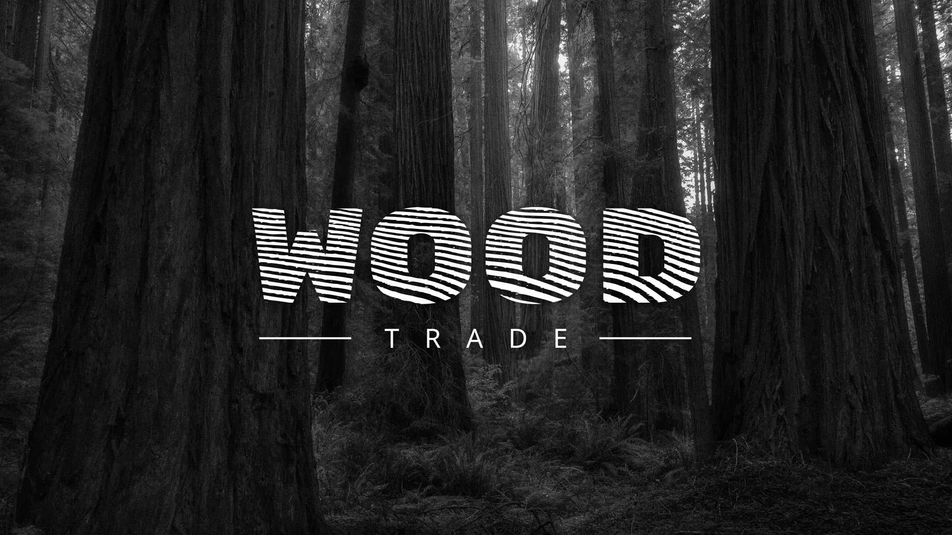 Разработка логотипа для компании «Wood Trade» в Воткинске